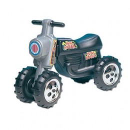 Dohány Futóbiikli Mini Motor - fekete