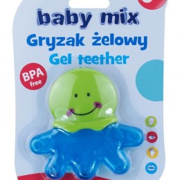 Baby Mix Hűthető rágóka polip