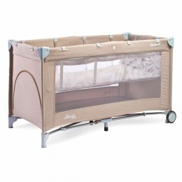 CARETERO Utazóágy Basic Plus 2017 beige