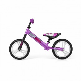 MILLY MALLY Gyermek lábbal hajtós bicikli Speedway 12&quot; violet