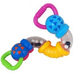 Baby Mix Gyermek csörgő sárga zsiráf