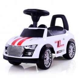 MILLY MALLY Gyerek futóbicikli Racer white