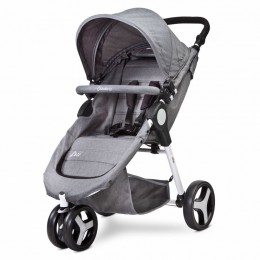 CARETERO Sport babakocsi FRII graphite 2018