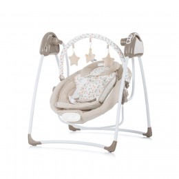 CHIPOLINO Paradise elektromos hinta és pihenőszék - Beige Ribbon 2019
