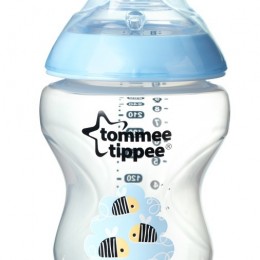 Tommee Tippee Színes cumisüveg duo 2x260ml kék