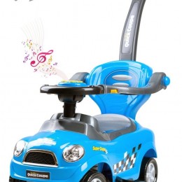 BAYO Gyermek zenélő jármű 3az1-ben Super Coupe blue