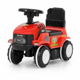 MILLY MALLY Gyermek lábbal hajtós kisautó ROLLY red