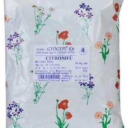 Gyógyfű citromfű tea, 50 g