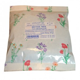 Gyógyfű Detox Mix vesevédő teakeverék, 50 g