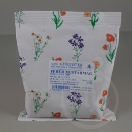 Gyógyfű fehér mustármag, 100 g