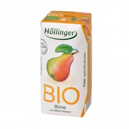 Höllinger bio Szűretlen körte nektár, 200 ml