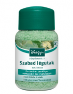 Kneipp Szabad légutak eukaliptuszos fürdőkristály, 500 g