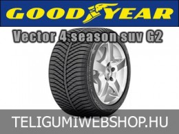 GOODYEAR VECTOR 4SEASONS SUV G2 235/60R18 107W XL