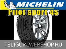 MICHELIN PILOT SPORT 4 S 265/40R20 104Y XL