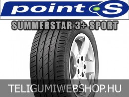 POINT-S SUMMERSTAR 3+ SPORT 225/45R17 94Y XL