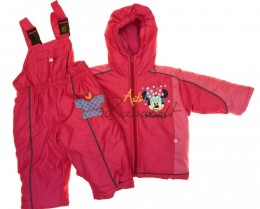 Disney Minnie baba és gyerek kabát és kantáros nadrág(méret:80- 122)