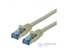 ROLINE S/FTP CAT6a LSOH patch kábel, 2m, szürke (21.15.2802-100)