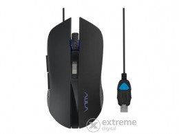 ACME Aula Obsidian gamer egér, 2400dpi