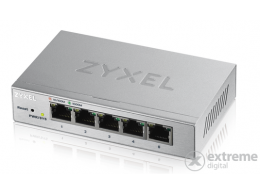 Zyxel GS1200-5 5-portos Webmanaged switch