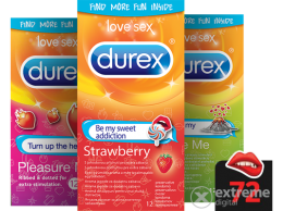 DUREX Emoji online exkluzív csomag, 72 db