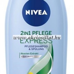 Nivea 2in1 Pflege Express Sampon 400ml