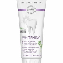 Lavera Basis Whitening Fogkrém, VEGÁN - 75 ml