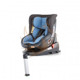 CHIPOLINO Toledo isofix autósülés kupolával 0-18kg - Marine Blue 2019 !! Kifutó !!