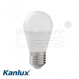 Kanlux LED E27 8W MIO LED G45 E27-WW meleg fehér 3000K 600 lumen 30444