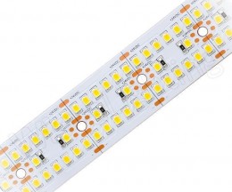 WL Led szalag 2835 SMD 420led/m 37W/m 24V Meleg fehér Prémium minőség 5 év jótállás