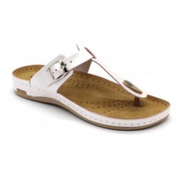 Leon Comfortstep Leon Comfortstep 980 perla női bőr papucs 36-41