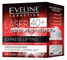 Eveline Laser Precision Lifting 40+ nappali és éjszakai arckrém 50ml