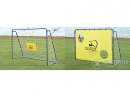 Spartan futball kapu célzófallal (NT-2099)