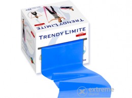 Trendy Fitnesz szalag Limite 25 m extra erős kék