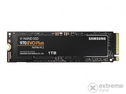 Samsung 970 EVO Plus 1TB PCIe NVMe M.2 (2280) belső Solid State Drive (SSD) (MZ-V7S1T0)