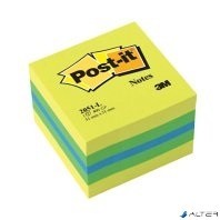 Post-it Öntapadós jegyzet 3M LP2051L 51x51mm mini kocka lime 400 lap