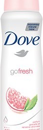 Dove Go Fresh Gránátalma izzadásgátló dezodor 150 ml (Női dezodor)