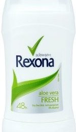 Rexona Women Aloe Vera Fresh izzadásgátló stift dezodor 40 ml (Női stift)
