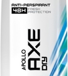 Axe apollo Dry Spray férfi - 150 ml