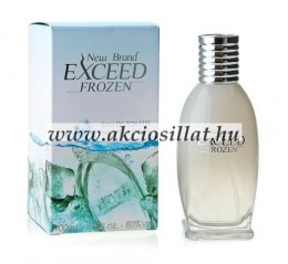 New Brand Exceed Frozen Men EDT 100ml / Christian Dior Fahrenheit 32 parfüm utánzat