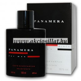 Cote Azur Cote d&#039;Azur Panamera Black EDT 100ml / Prada Luna Rossa Extreme parfüm utánzat