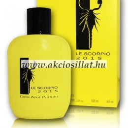 Cote Azur Le Scorpio 2015 EDT 100ml / Lacoste Eau de Lacoste L 12.12 Jaune (Yellow) parfüm utánzat