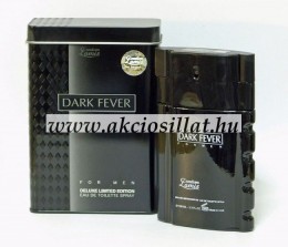 Creation Lamis Dark Fever Men DLX EDT 100ml / Paco Rabanne Black Xs Men parfüm utánzat