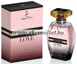 Dorall Esprit Love Women EDT 100ml / Nina Ricci L Extase parfüm utánzat