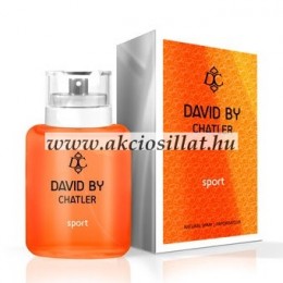 Chatier Chatler David by Chatler Sport EDT 100ml / David Beckham Instinct Sport parfüm utánzat