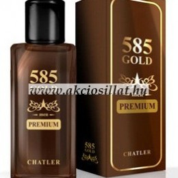 Chatier Chatler 585 Gold Premium Men EDP 100ml / Paco Rabanne 1 Million Prive parfüm utánzat
