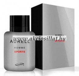 Chatier Chatler Aurell Sports Men EDP 100ml / Chanel Allure Homme Sport parfüm utánzat férfi