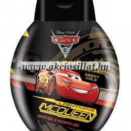 La Rive Disney Cars Lightning McQueen 2in1 tusfürdő 250ml