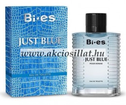Bi-es Just Blue Pour Homme EDT 100ml / Versace Man Eau Fraiche parfüm utánzat