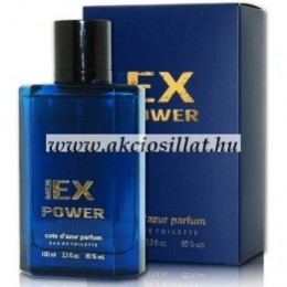 Cote D Azur Cote d&#039;Azur EX Power EDT 100 ml / Paco Rabanne Pure XS parfüm utánzat