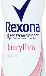 REXONA Biorythm 48h dezodor (deo spray) 150ml